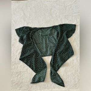 Shein PolkaDot Crop Top